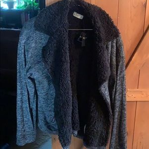 New Hollister fleece jacket